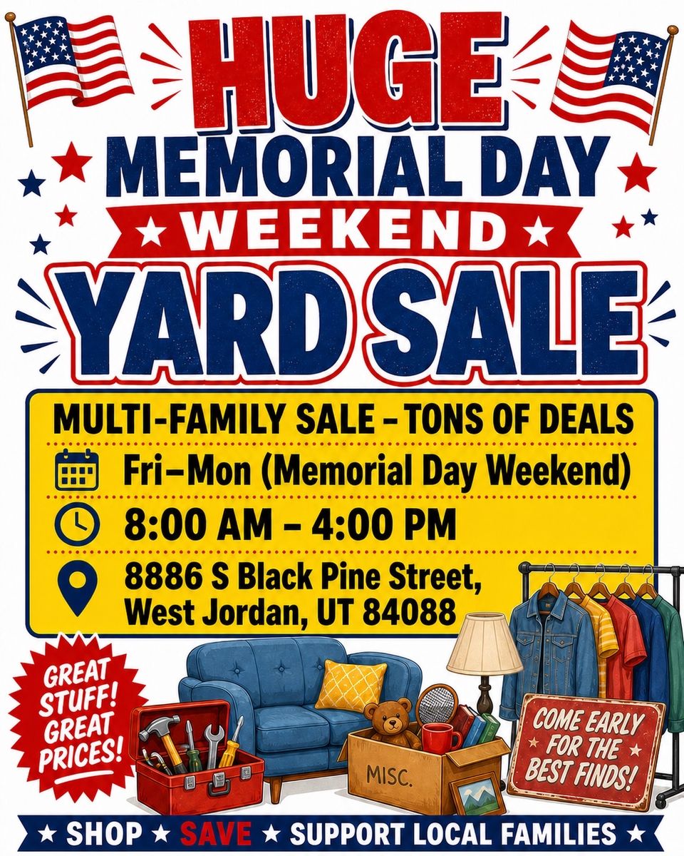 Yard sale
