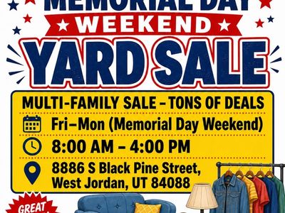 Yard sale