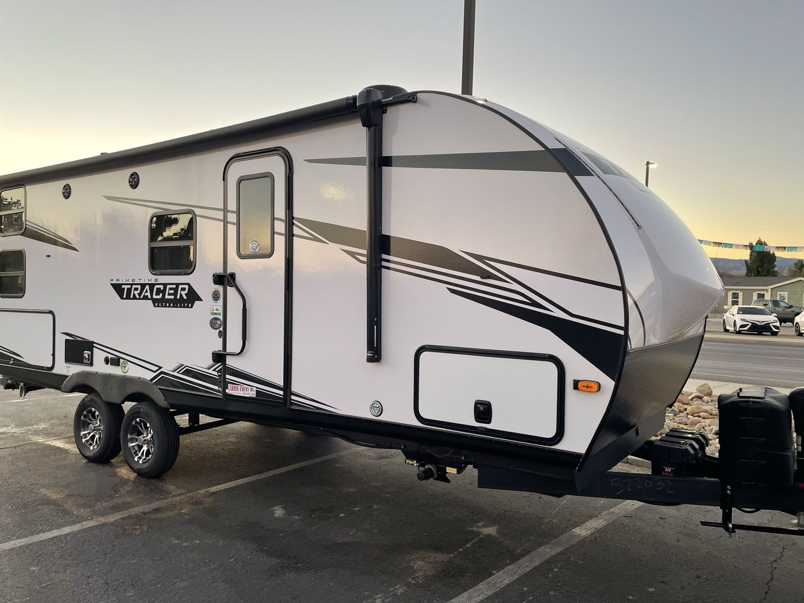 2022 Prime Time Tracer 24DBS Travel Trailer - Bunks, Extended Season, Half-Ton Towable