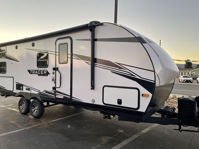 2022 Prime Time Tracer 24DBS Travel Trailer - Bunks, Extended Season, Half-Ton Towable