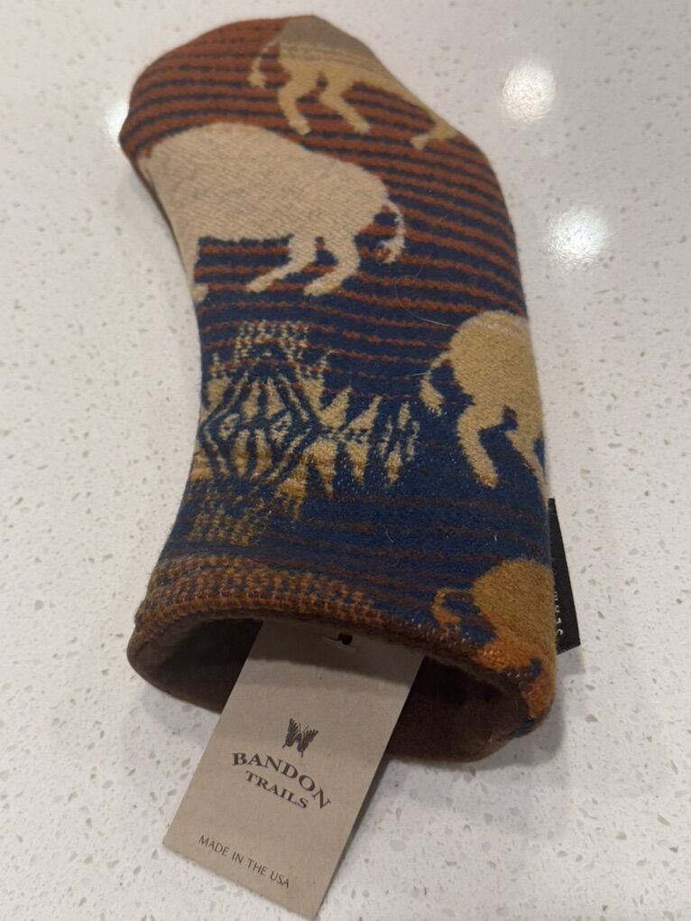 Seamus Hybrid Headcover - Bandon Dunes