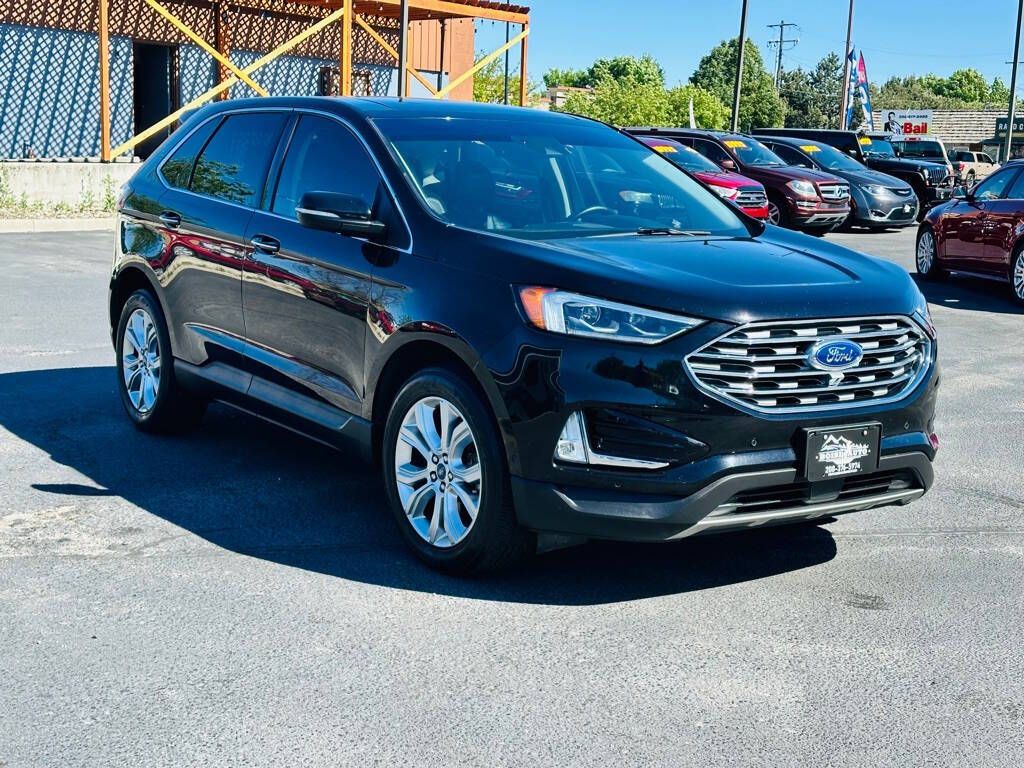 2019 Ford Edge Titanium