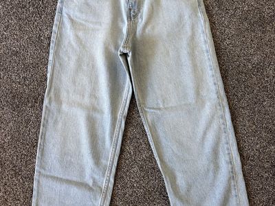 NEW! Hollister Men's Baggy Stretch Denim Jeans- Size 32 x 30