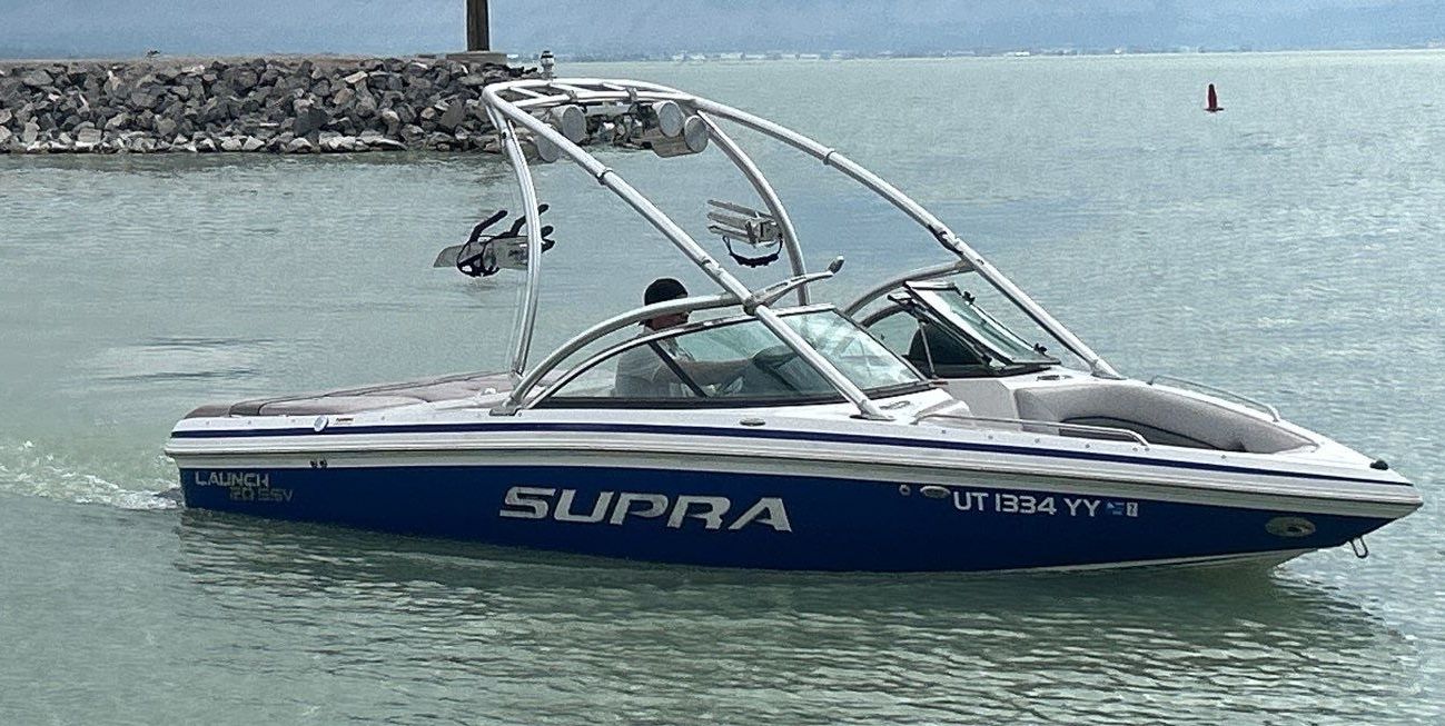 2007 Supra Launch 20 SSV – Wake Boat – Indmar 325 – Upgraded Ballast – Ready for Summer