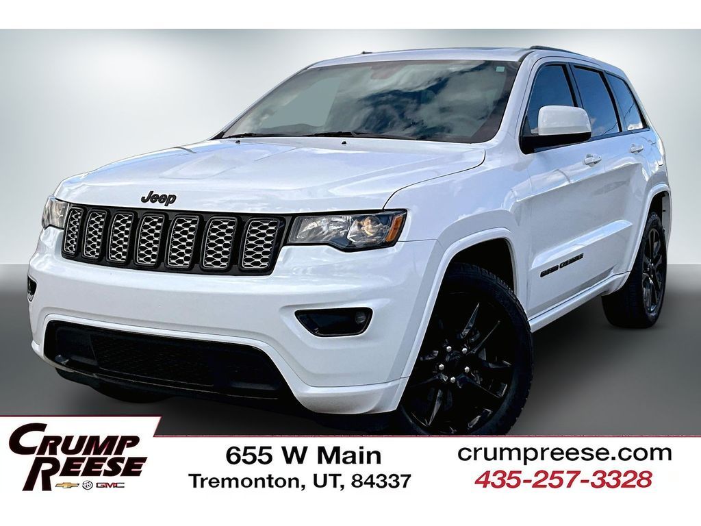 2018 Jeep Grand Cherokee Altitude