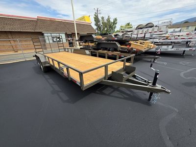 2027 7 Sons 7X20 7K Trueline Utility Trailer