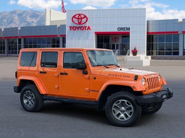 2013 Jeep Wrangler Unlimited Rubicon
