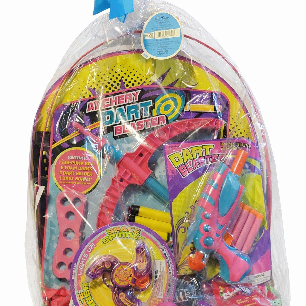 New Easter basket girl