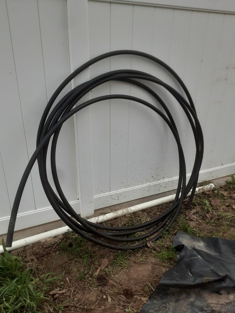 50' 1 Inch Poly Mainline Irrigation / Sprinkler Pipe