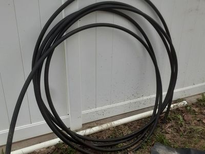 50' 1 Inch Poly Mainline Irrigation / Sprinkler Pipe