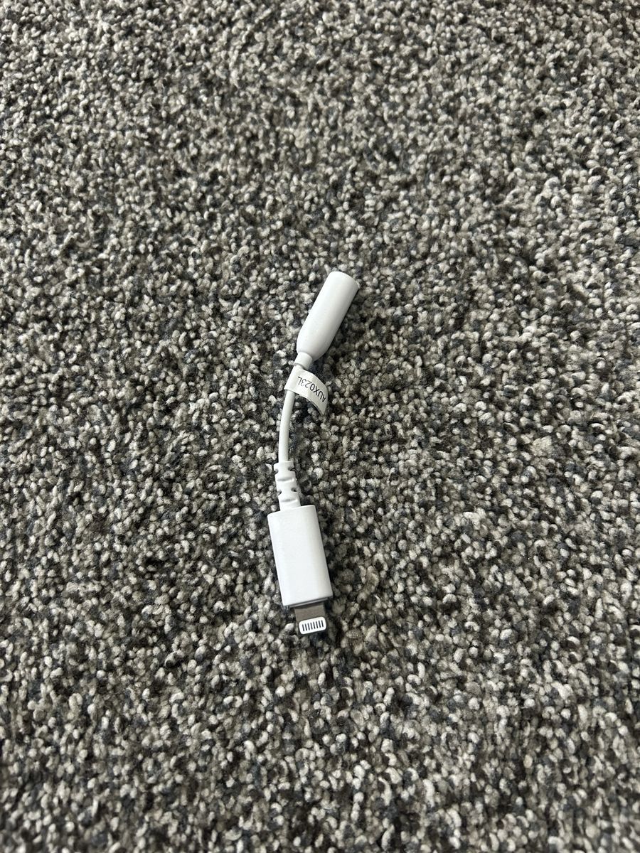 Lightning USB to Aux Connector