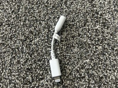 Lightning USB to Aux Connector
