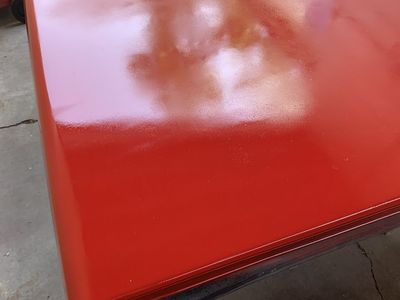 Tonneau cover F 150 2004