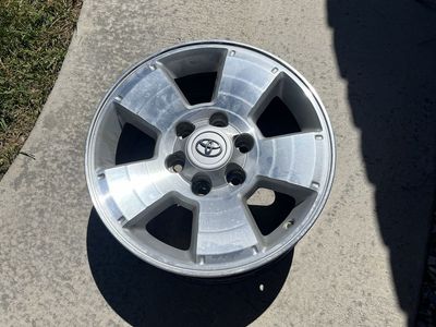 17x7.5 Toyota Wheels (6x139.7)
