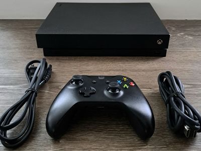 1TB Xbox One X