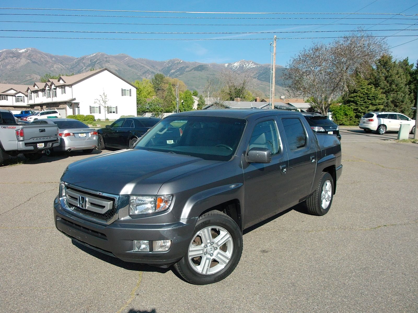 2010 Honda Ridgeline RTL