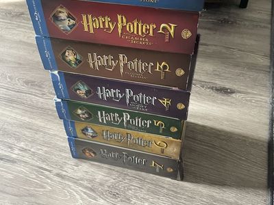 Harry Potter Ultimate Collectors Edition Bluray