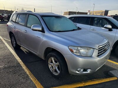 2010 TOYOTA HIGHLANDER Limited