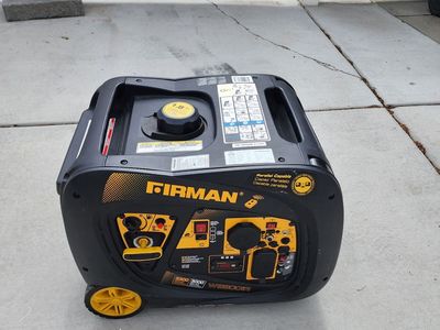 Firman W3300IR generator for sale