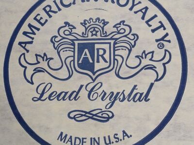 American Royalty Stemware