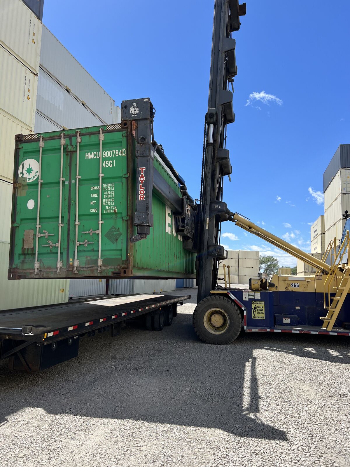 20' and 40' High Cube Shipping Containers. Great Office, Shed, Used and New One Trip Conex. Connex, Best Price!