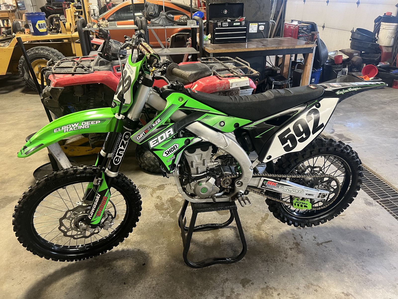 2015 KX450f