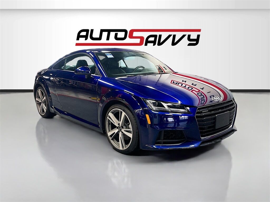 2021 Audi TT 2.0T quattro