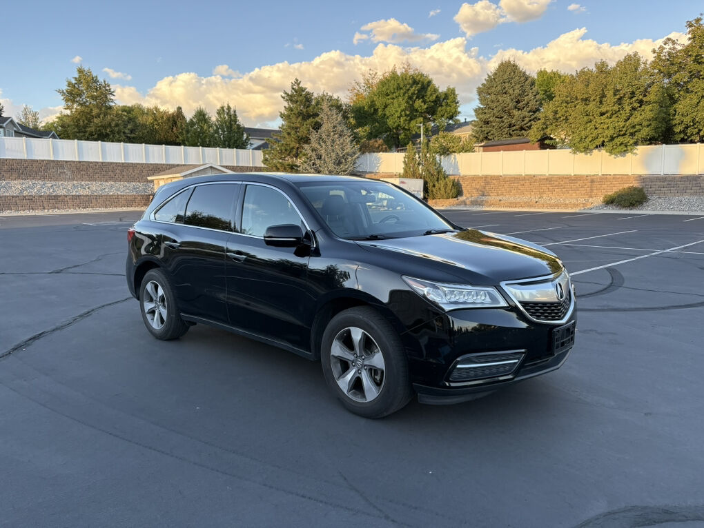2014 Acura MDX Base
