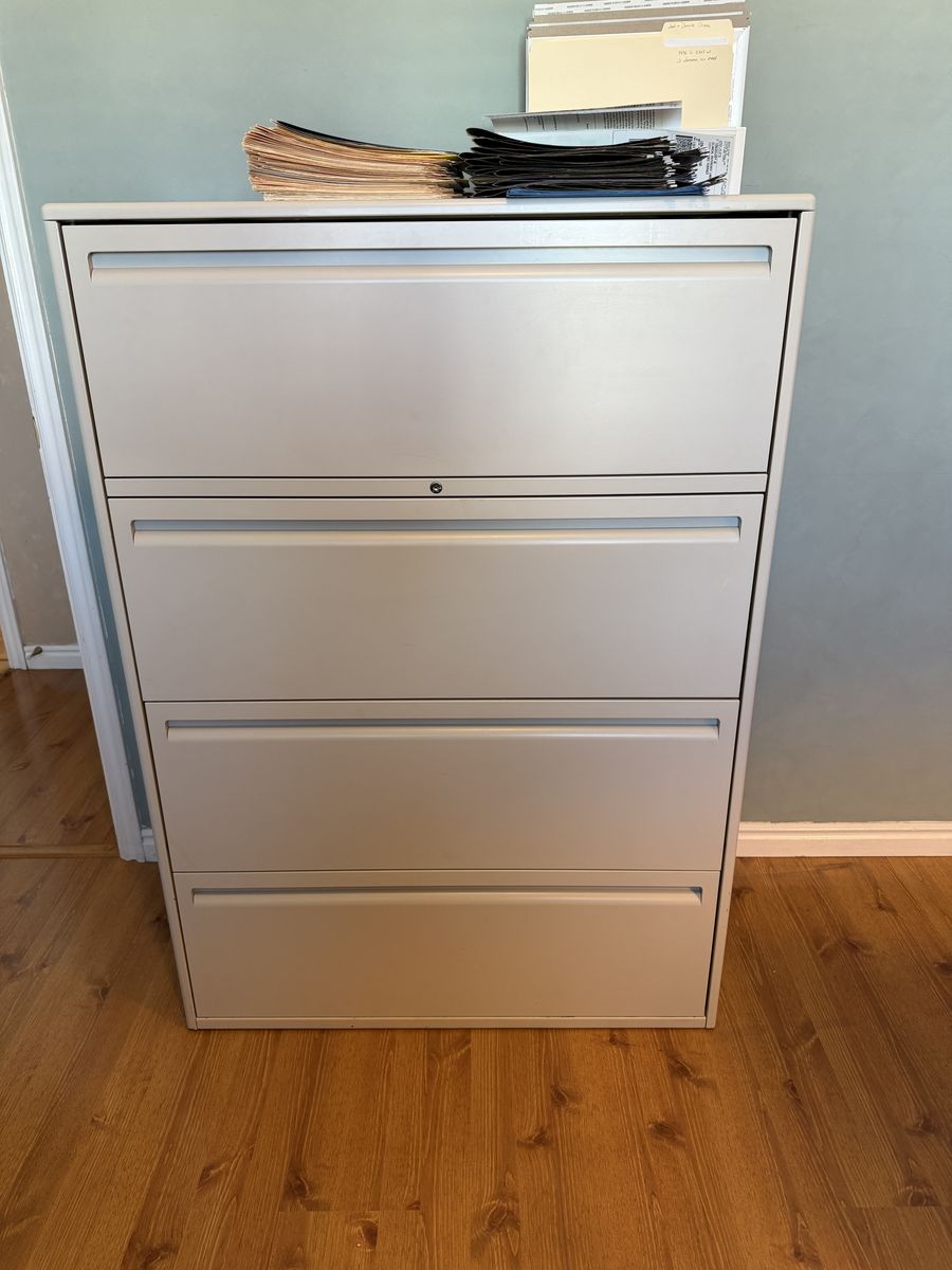 Lateral Filing Cabinet