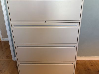 Lateral Filing Cabinet