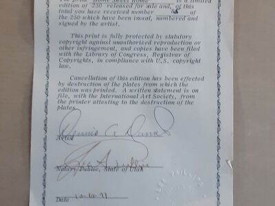 Original DA Dunn/ posted for a friend