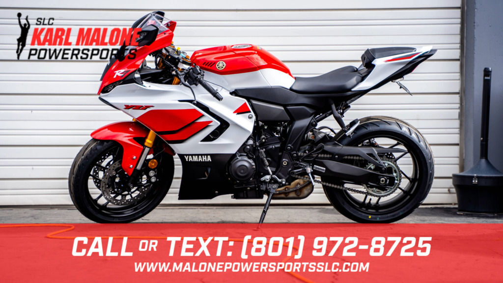 2026 Yamaha YZF-R7 70th Anniversary Edition