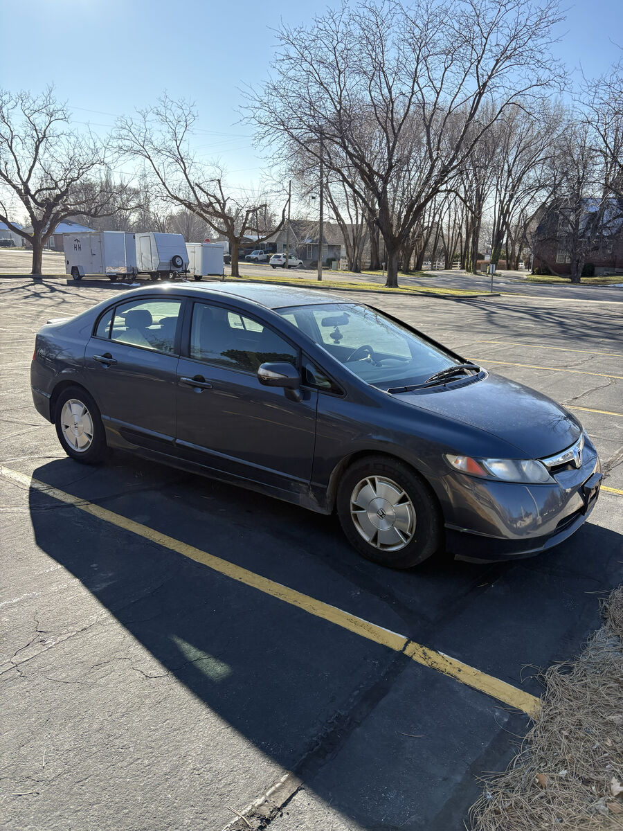 2007 HONDA CIVIC
