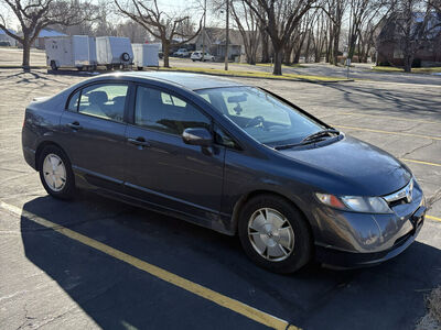 2007 HONDA CIVIC