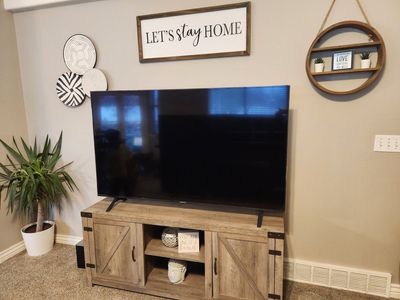 65" LG TV