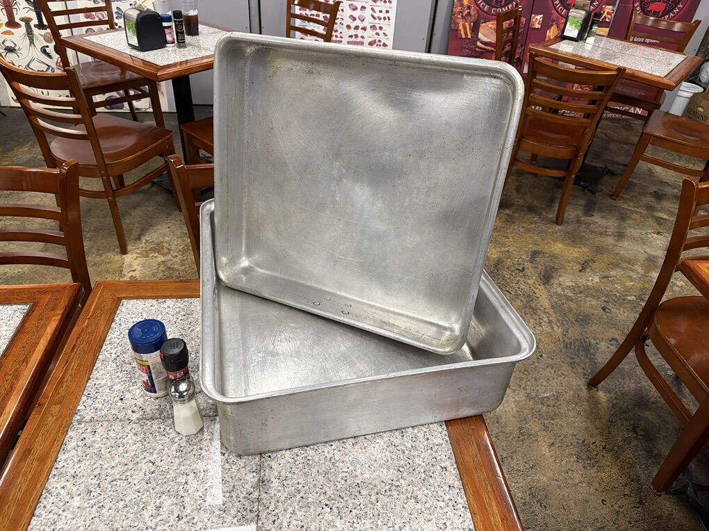 Aluminum Roast & Bake Pan