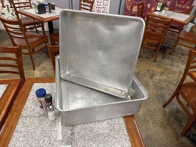 Aluminum Roast & Bake Pan