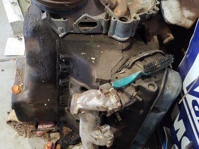 Pontiac engine and transmission