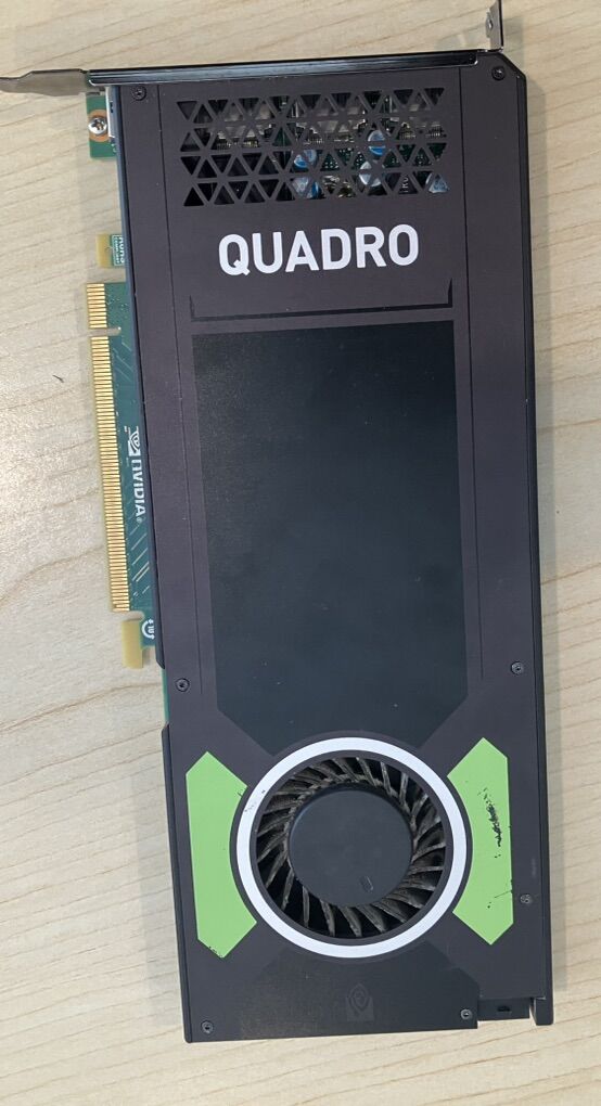 Tested Nvidia QUADRO M4000 Graphics Card/GPU