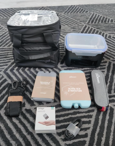 New in box Electric Heated Lunch Box