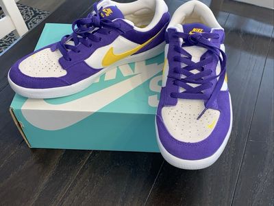 Nike SB Force 58 size Men 11.5 - DV5477- 500