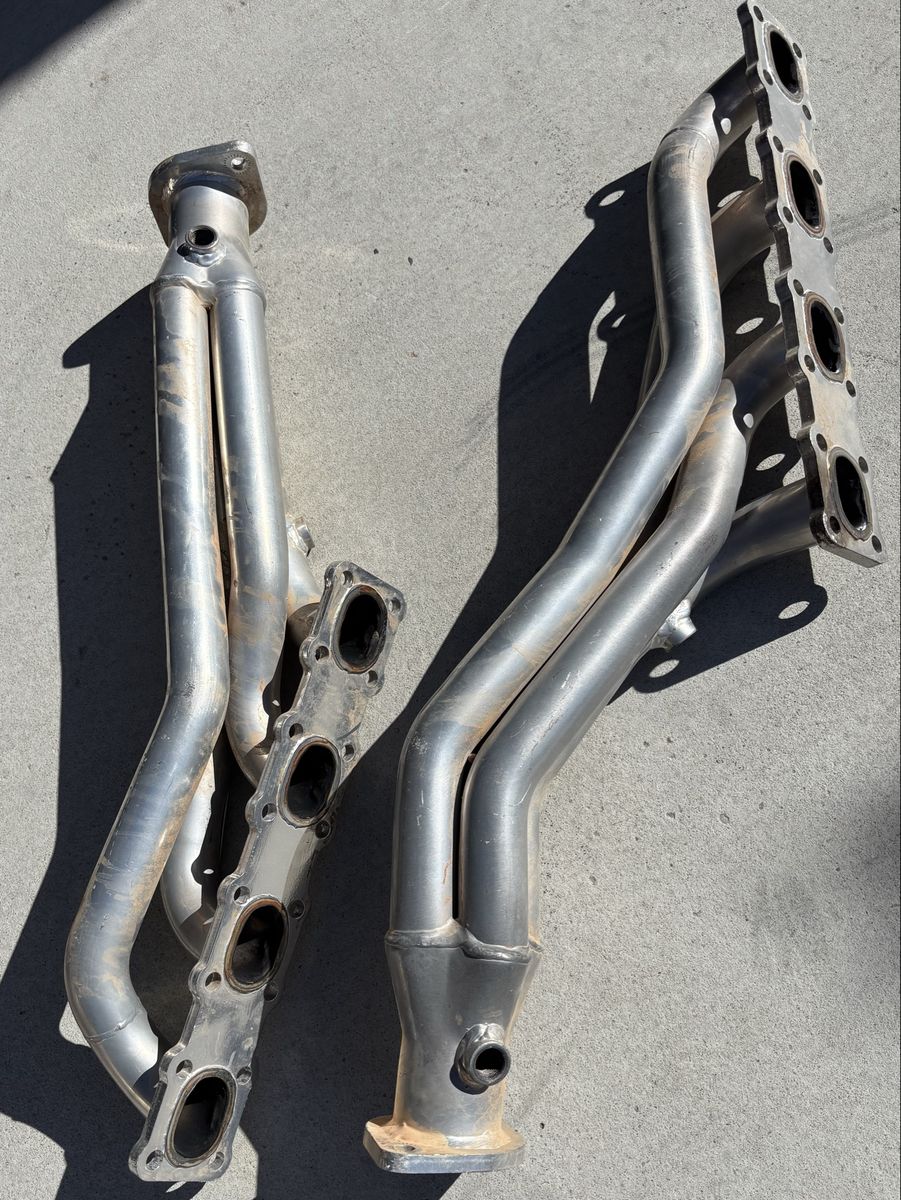 Nissan Titan JBA headers