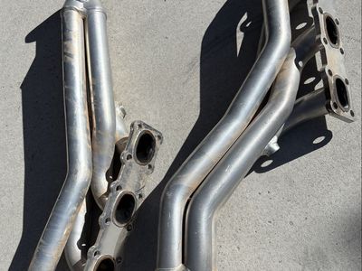 Nissan Titan JBA headers
