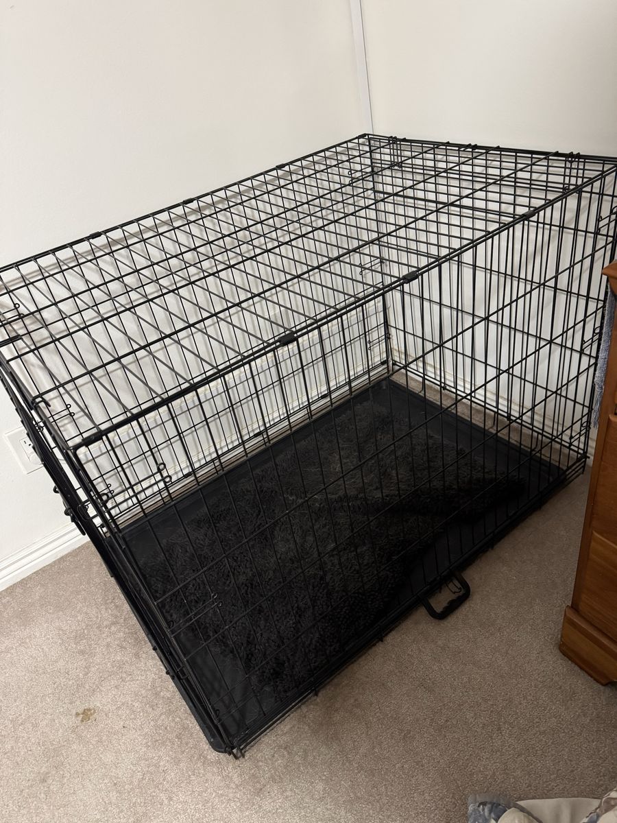 Folding Dog Crate