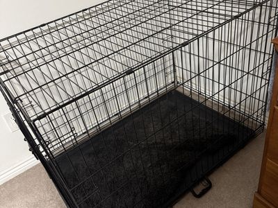 Folding Dog Crate