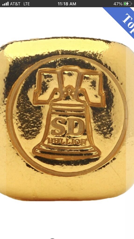 SD Bullion 1 Oz Gold Bar