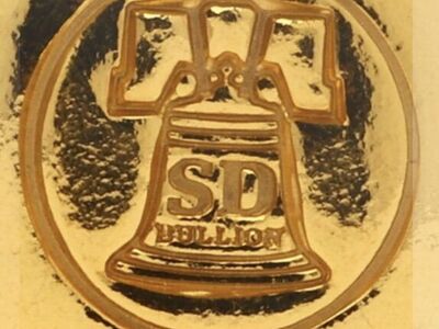 SD Bullion 1 Oz Gold Bar