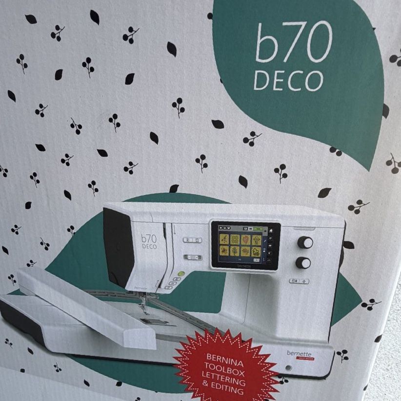 Bernette b70 Deco Embroidery Machine - Swiss Design