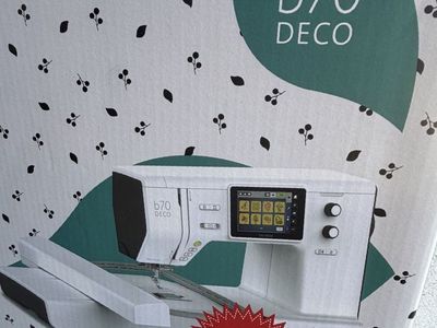 Bernette b70 Deco Embroidery Machine - Swiss Design