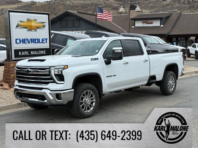 2026 Chevrolet Silverado 3500HD LTZ